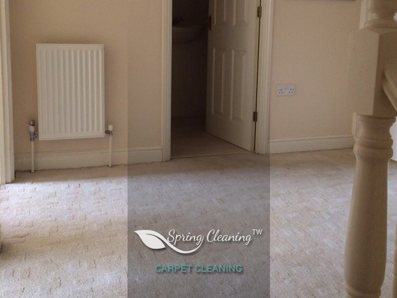 Carpet cleaning result in a local home