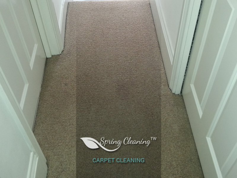 Upholstery and carpet cleaning result