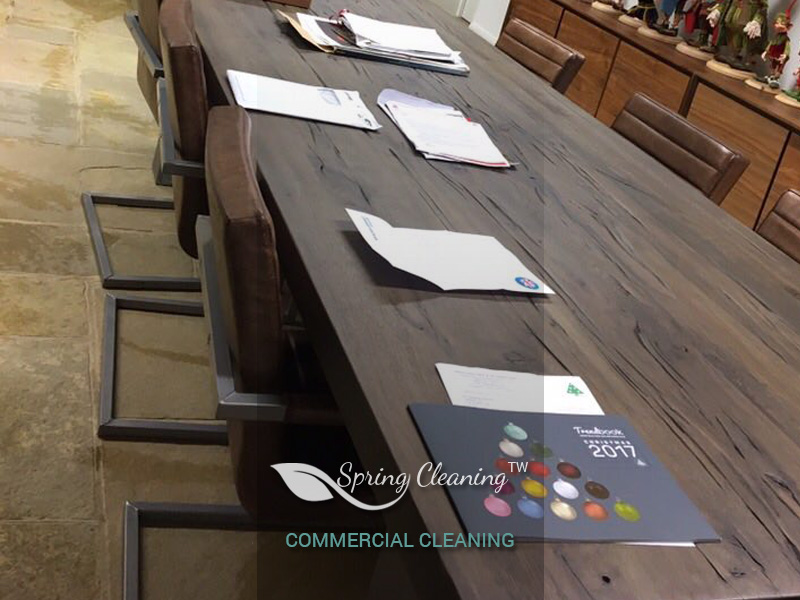 Clean shared business space
