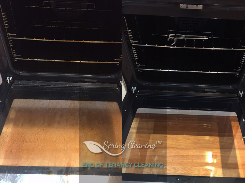 Detailed room cleaning for a rental property