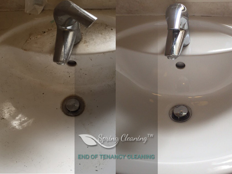 Move-out cleaning result in Tunbridge Wells