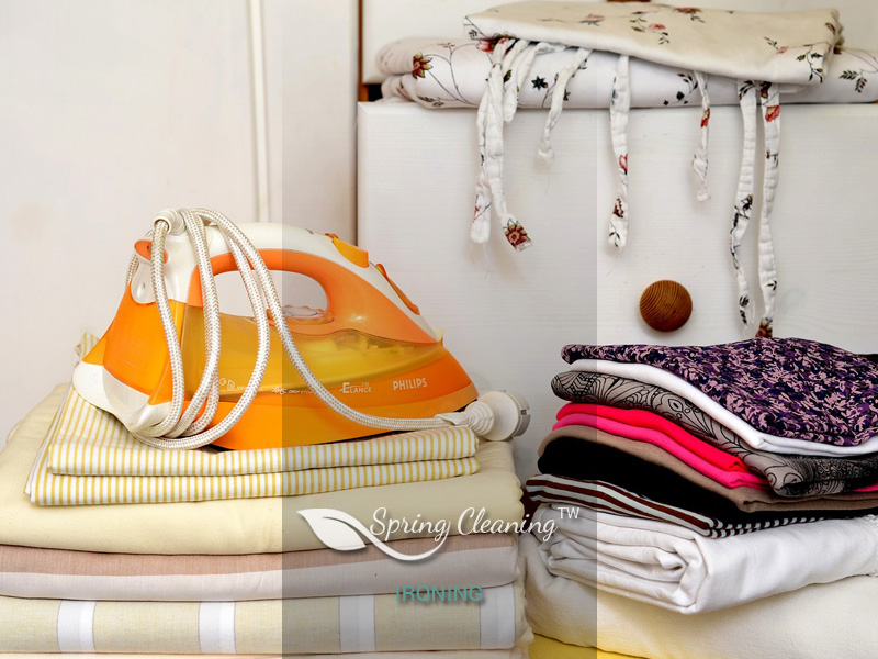 Ironing service for local homes