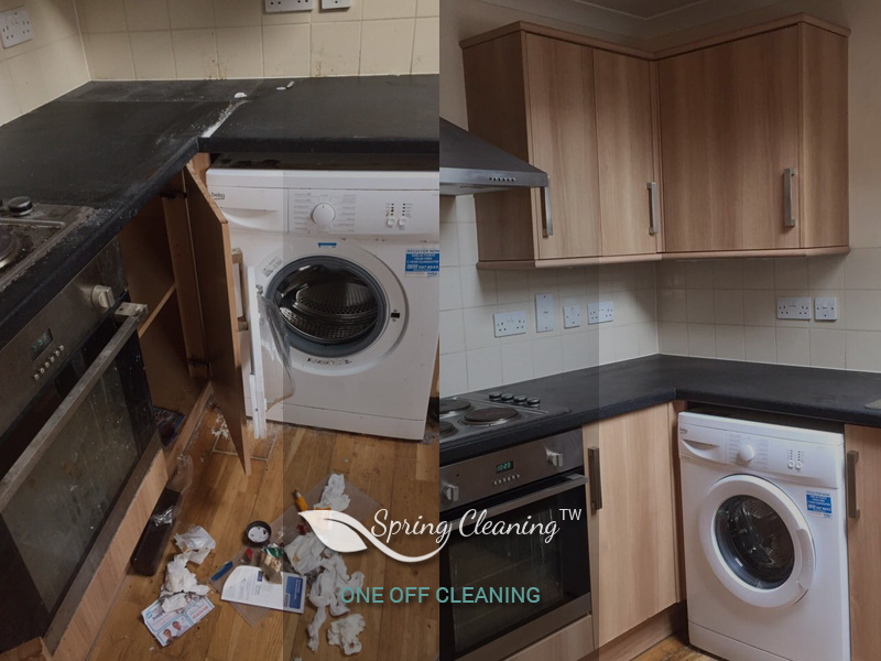 Bathroom refreshed by one-off cleaning
