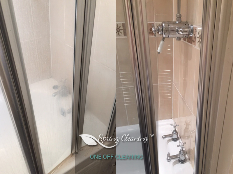Detailed domestic cleaning result