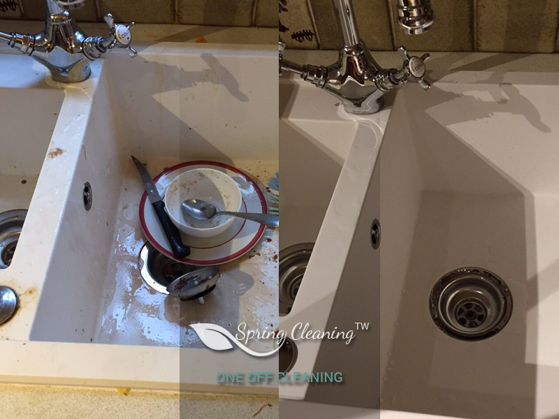 Clean home prepared for guests