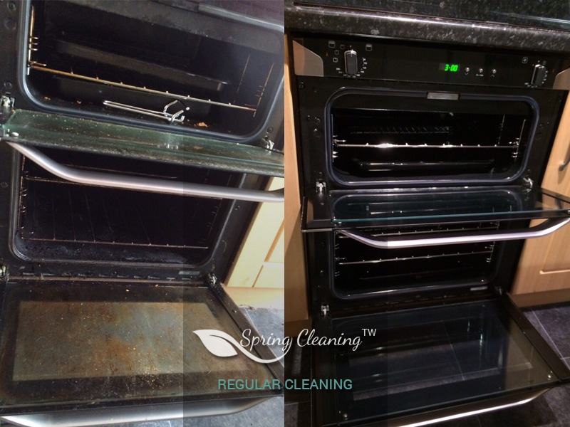 Regular home cleaning result