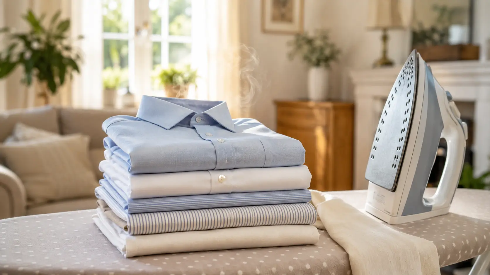 Professional ironing service