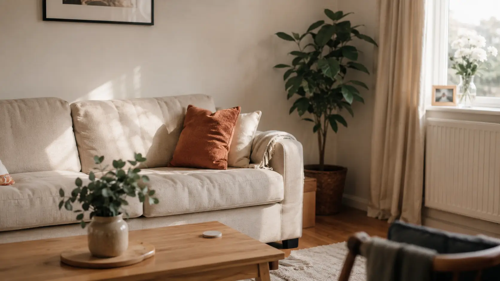 Regular home cleaning